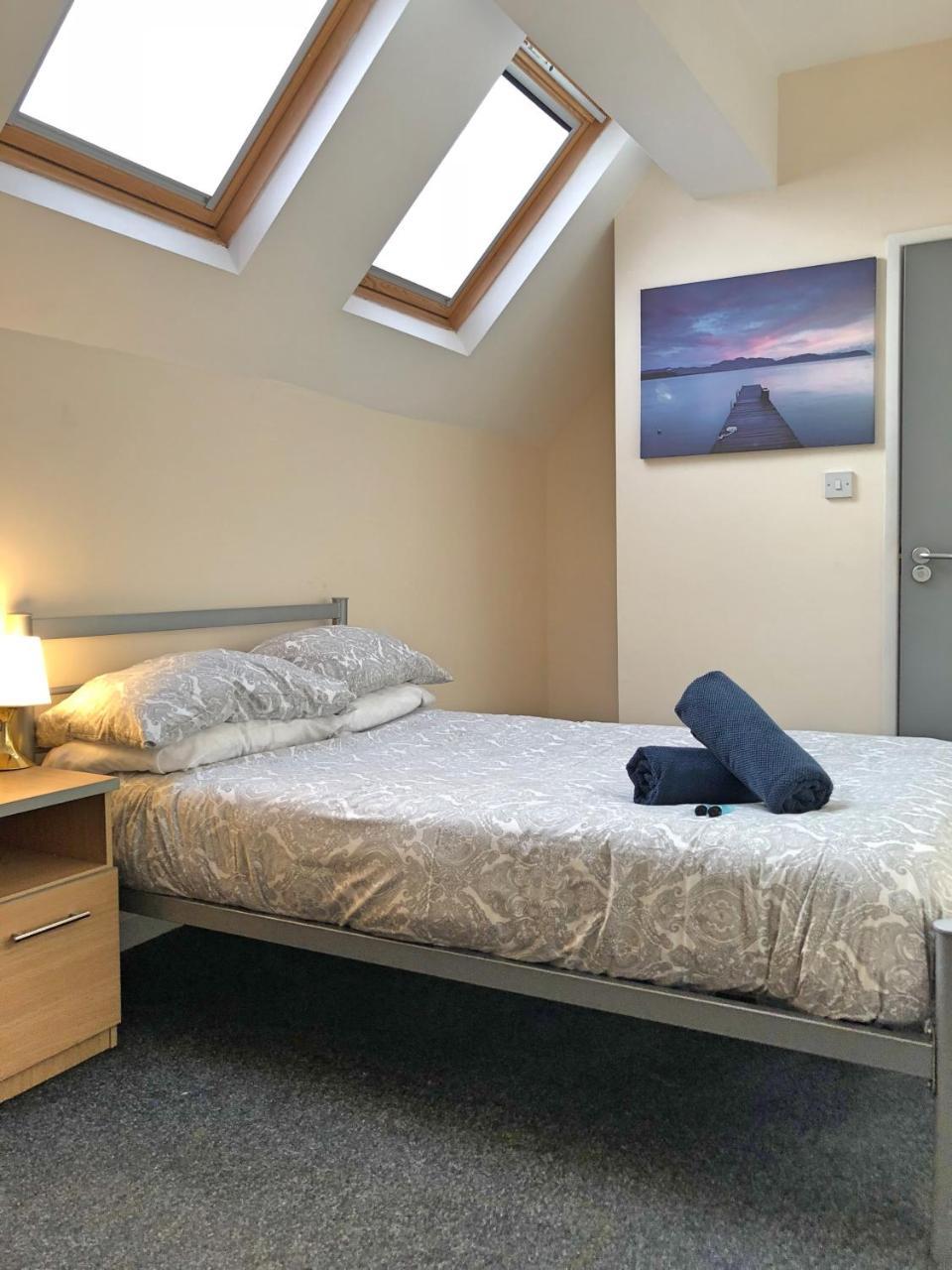 Harley Rooms - Private Double Rooms With Shower Sheffield Exterior foto
